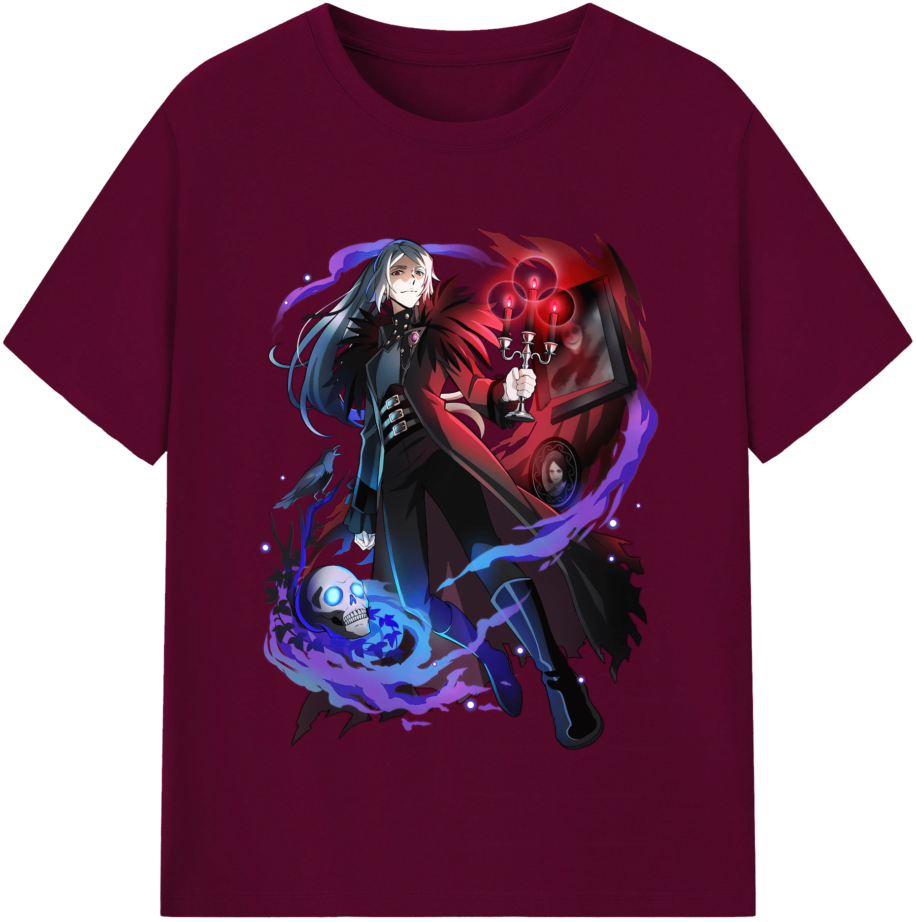（画像用） 文豪ストレイドッグス Bungo Stray Dogs レディースカジュアルプリントTシャツ（綿100％）